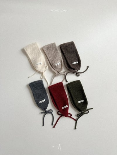 Atomeme43｜(70cm-110cm) 針織綁帶髮帶8