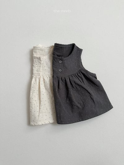 MiniRobe42｜(70-110) 印花傘狀無袖上衣3