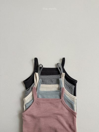 MiniRobe03｜(70-110) 細肩背心3