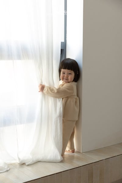 ALADIN05｜(75cm-114cm) 絲絨素面/碎花抓皺上衣21