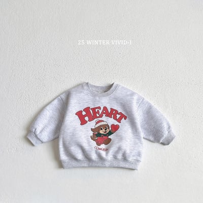 vivid42｜(78cm-125cm) 小狗印花休閒上衣4