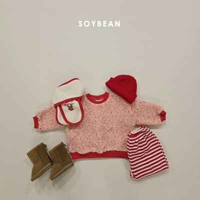 Soybean41｜(75cm-118cm) 爆米花抓絨上衣4