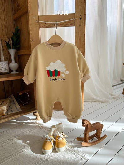 Nutt04｜(3m-16m) 爆米花連身衣7