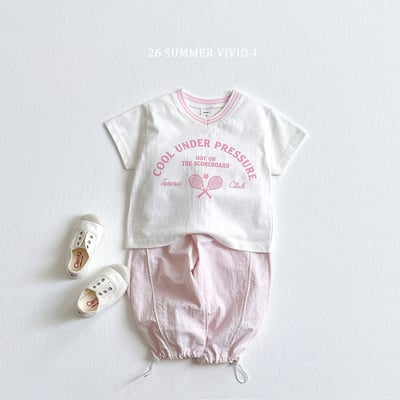 vivid118｜(78cm-125cm) 4款透氣曲線運動風褲14