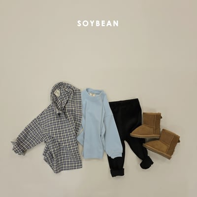 Soybean75｜(75cm-118cm) 絲絨緊身褲10