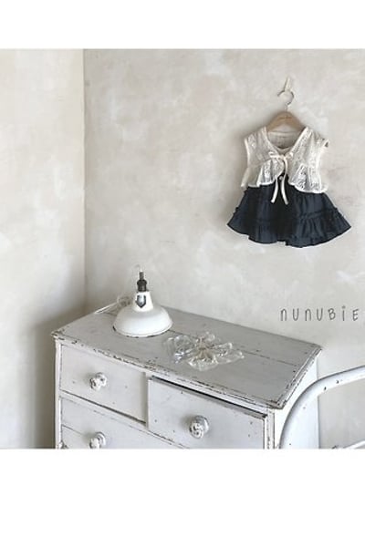 NUNU BIEL19｜(75-115cm) 蕾絲娃娃裝背心6