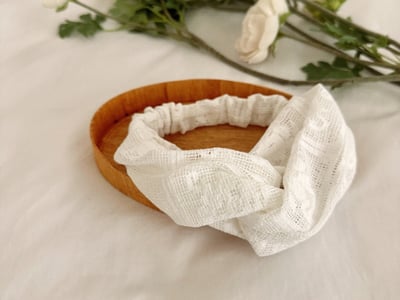 Valubebe 85｜(Free) 鏤空蕾絲髮帶1