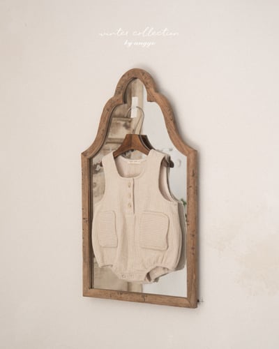 anggo32｜(3m-12m) 燈芯絨口袋包屁衣4