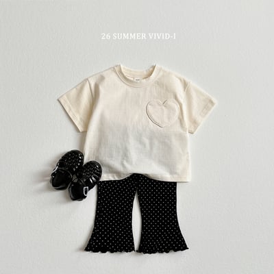 vivid42｜(78cm-125cm) 3款愛心造型口袋上衣14