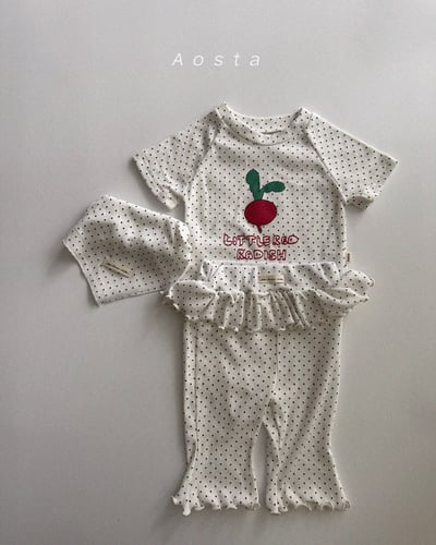 AOSTA29｜(6m-5y) 2款小蘿蔔圓領上衣8