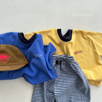 BEAN33｜(84-120cm)  玩樂字母上衣3