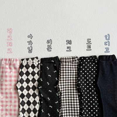 vivid21｜(78cm-125cm) 印花喇叭褲7