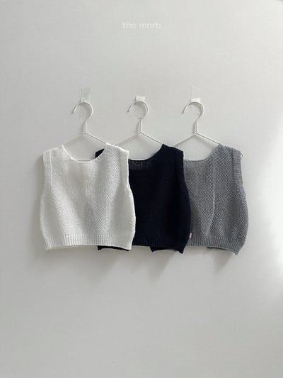 MiniRobe22｜(70-110) 針織排扣背心12