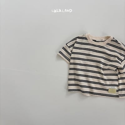lala land72｜(75-120cm) 2色條紋上衣22