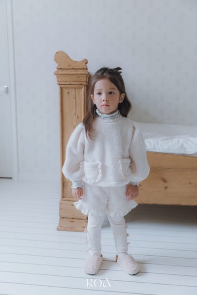 ROA06｜(80cm-120cm) 2色口袋造型素色絨毛套裝16