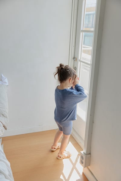 onu34｜(70cm-115cm) 羅紋開襟外套8