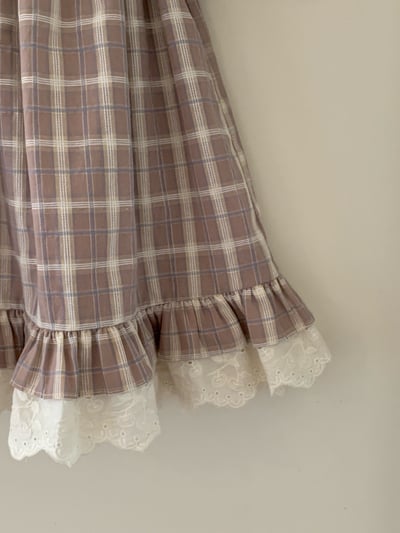 JE33｜(66-120cm) 格紋飛袖包屁衣/洋裝24