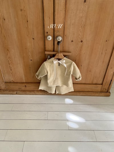 SO.U15｜(12m-M)  背部綁帶套裝12