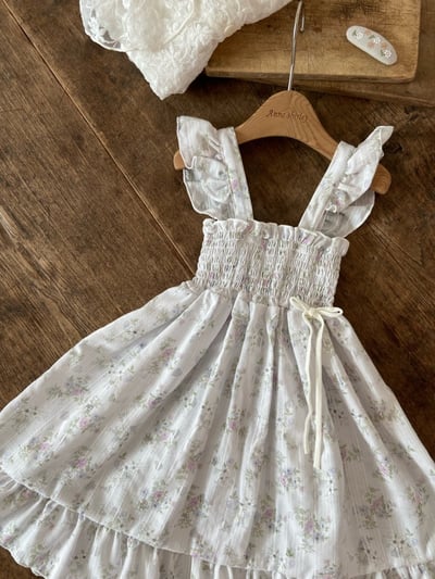 Anne Shirley02｜(1y-5y) 2色荷葉碎花洋裝16