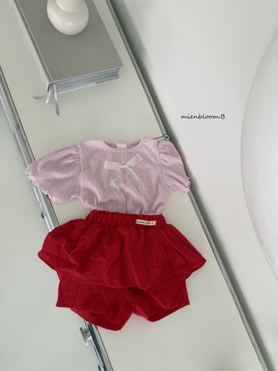 Bloom.b26｜(55cm-118cm) 素面褲裙20