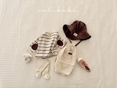 Valubebe77｜(65-90) 牛仔錐形褲5