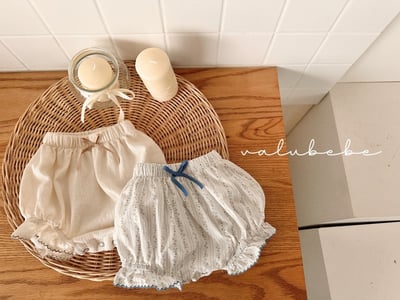 Valubebe47｜(65-80) 莓果摺邊燈籠褲14