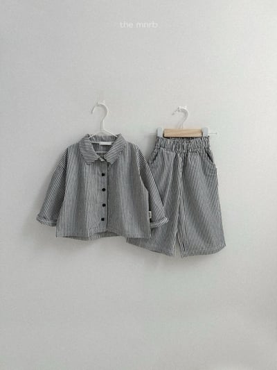 MiniRobe10｜(70-110) 格紋/細條紋襯衫6