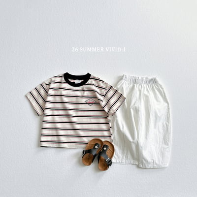 vivid54｜(78cm-125cm) 3款菱形標誌條紋上衣15