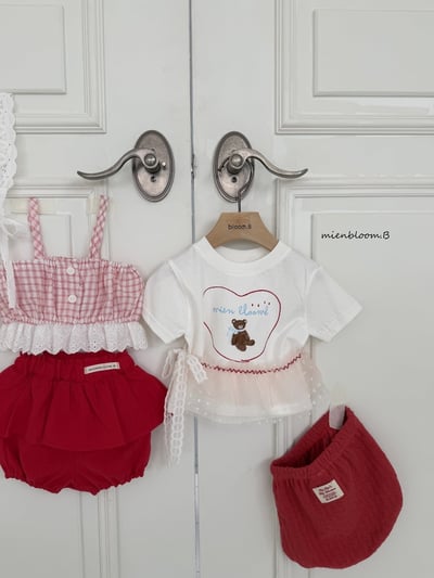 Bloom.b26｜(55cm-118cm) 素面褲裙6