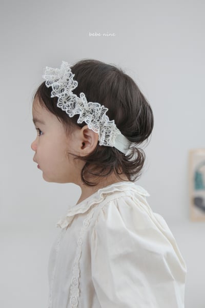 bebe nine20 (free) 1色花朵髮帶6