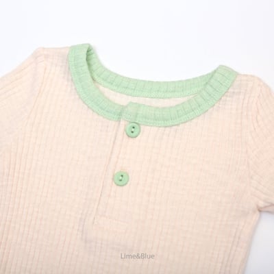 LIME&BLUE10｜(80-118cm)  馬卡龍居家服17