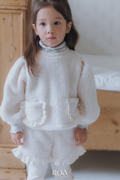 ROA21｜(80cm-120cm) 2色蝴蝶結內搭棉褲16