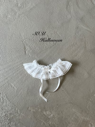 SO.U03｜(Free)  蕾絲配件腰小裙1