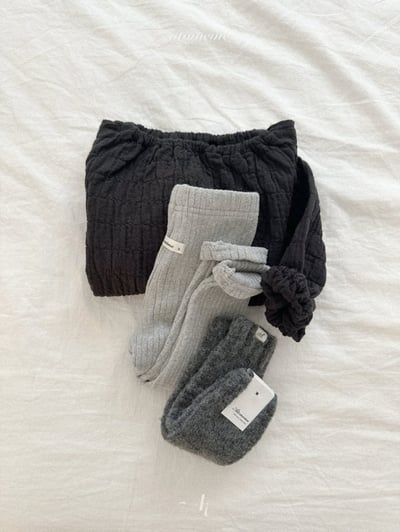 Atomeme21｜(70cm-110cm) 羅紋內搭褲12