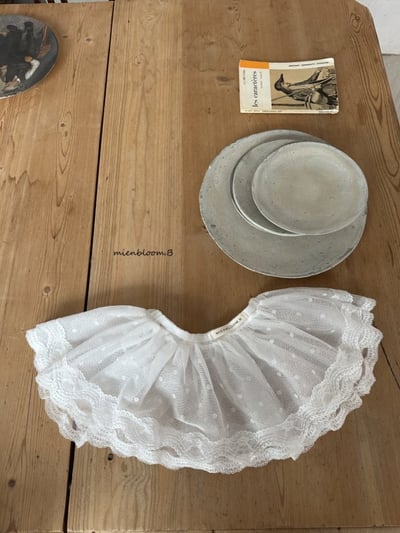 Bloom.b18｜(0m-7y) 春日薄紗棉裙3