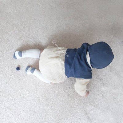 LEMONADE24｜(55cm-85cm) 2色韓服套裝含帽子17