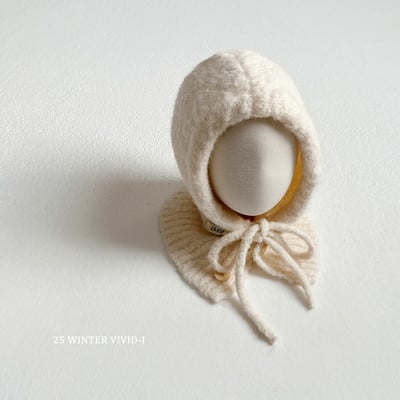 vivid112｜(free) 保暖刷毛織連帽套頭9