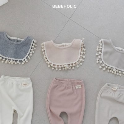 Bebe holic07｜(free) 絨球圍兜背心14