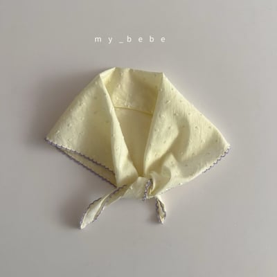 my_bebe09｜(free) 印花頭巾7