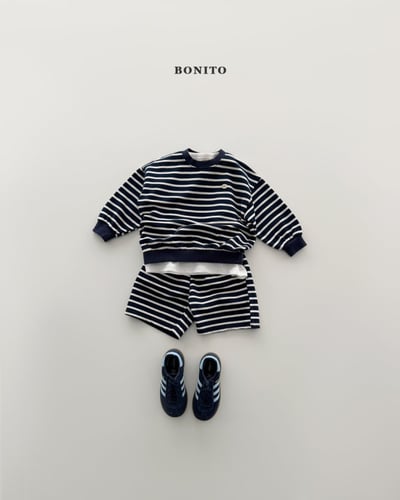 Bonito57｜(75cm-125cm) 2色瑪德琳三件套裝9
