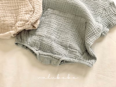 Valubebe 64｜(65-80cm) 棉麻口袋套裝7