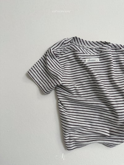 Atomeme02｜(70-110) 條紋上衣3