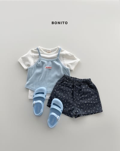 Bonito50｜(75cm-125cm) 6色繽紛色彩小標上衣19