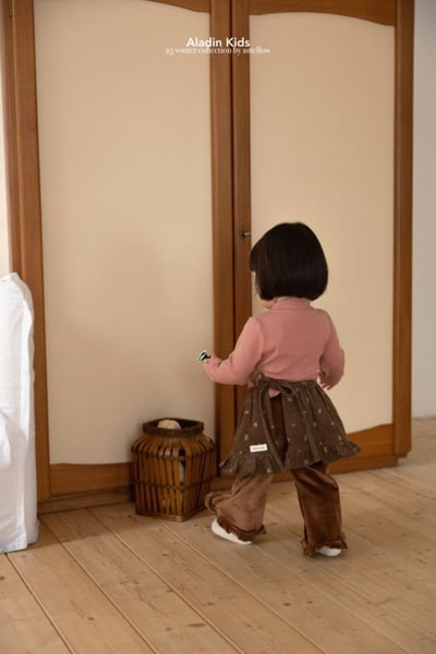 ALADIN19｜(75cm-114cm) 花瓣層疊裙9