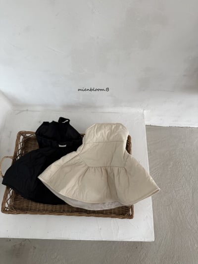 Bloom.b46｜(85cm-125cm) 蝴蝶結印花絎縫洋裝7