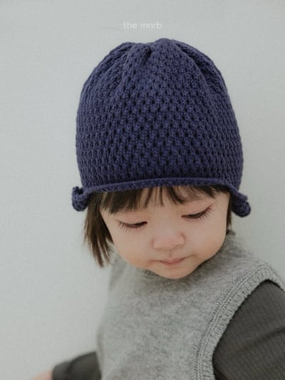 MiniRobe04｜(free) 素面針織帽19