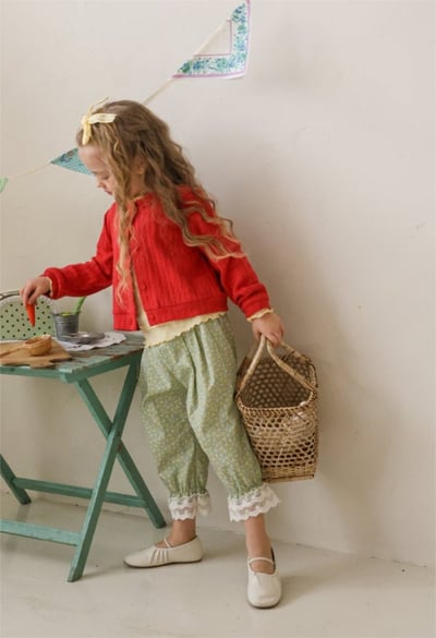 FLO02｜(free) 3色蝴蝶結段帶髮夾3