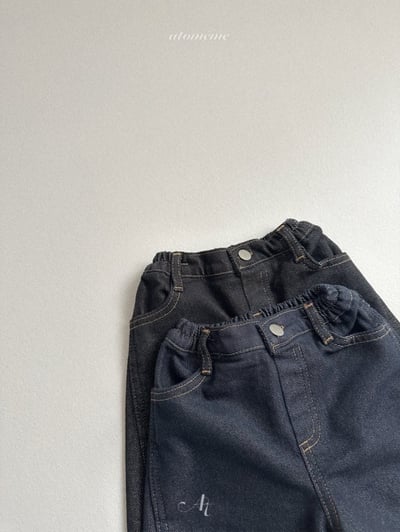 Atomeme34｜(70cm-110cm) 剪裁牛仔褲7