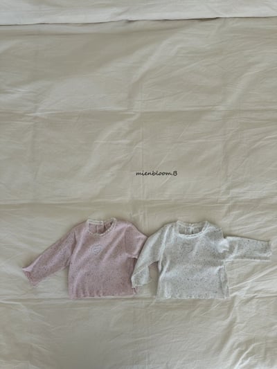 Bloom.b11｜(0m-7y) 愛心捲邊上衣1