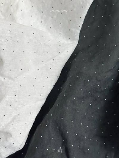 Atomeme31｜(70-110) 綁帶波點背心2